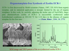 Organo Template-free and Low-cost Template Synthesis of Zeolites