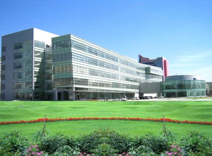 Inorganic Supramolecular Building was built in 2004