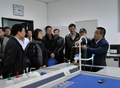 Evaluation Committee Members visited Laboratory in 2009