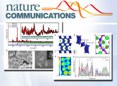 Research results of Prof. Xiaoxin Zou team published in the Nature Communications