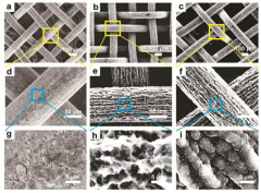A hydrophobic three-dimensionally networked boron-doped diamond electrode towards electrochemical oxidation
